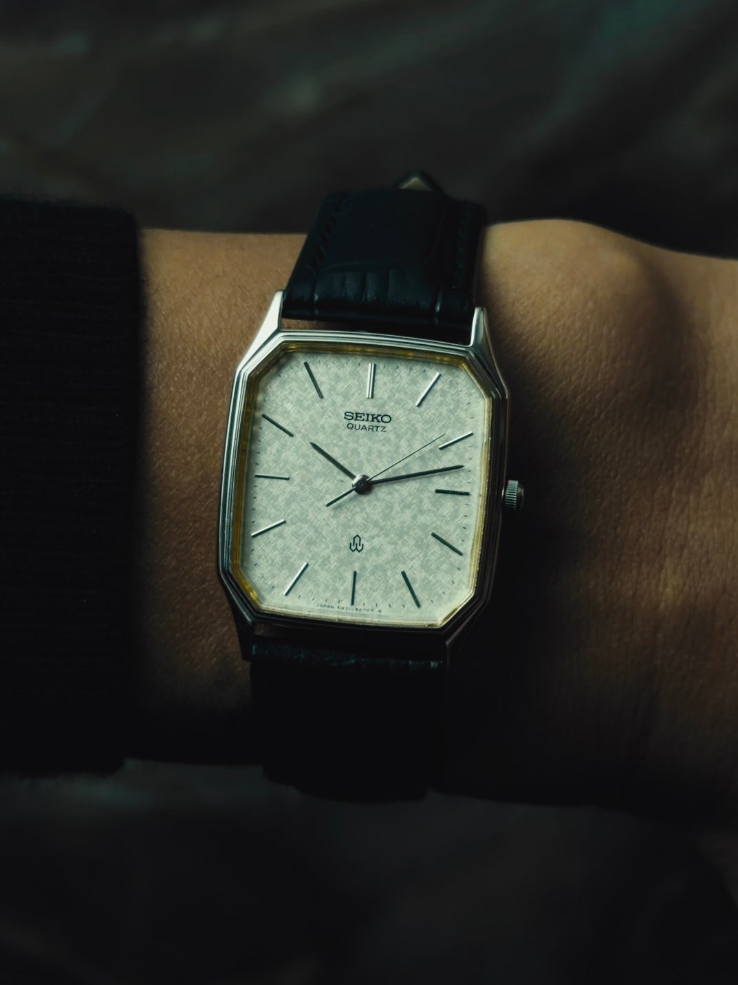 SEIKO Octagon "Silver Dial" 1983｜セイコー ヴィンテージ時計 - 4