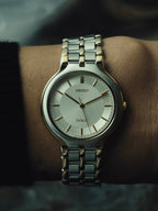 SEIKO Dolce "Two-Tone Silver Dial" 1999｜セイコー ヴィンテージ時計 - 4