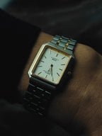 SEIKO CADET White Dial Two-Tone Quartz 1990｜セイコー ヴィンテージ時計 - 4