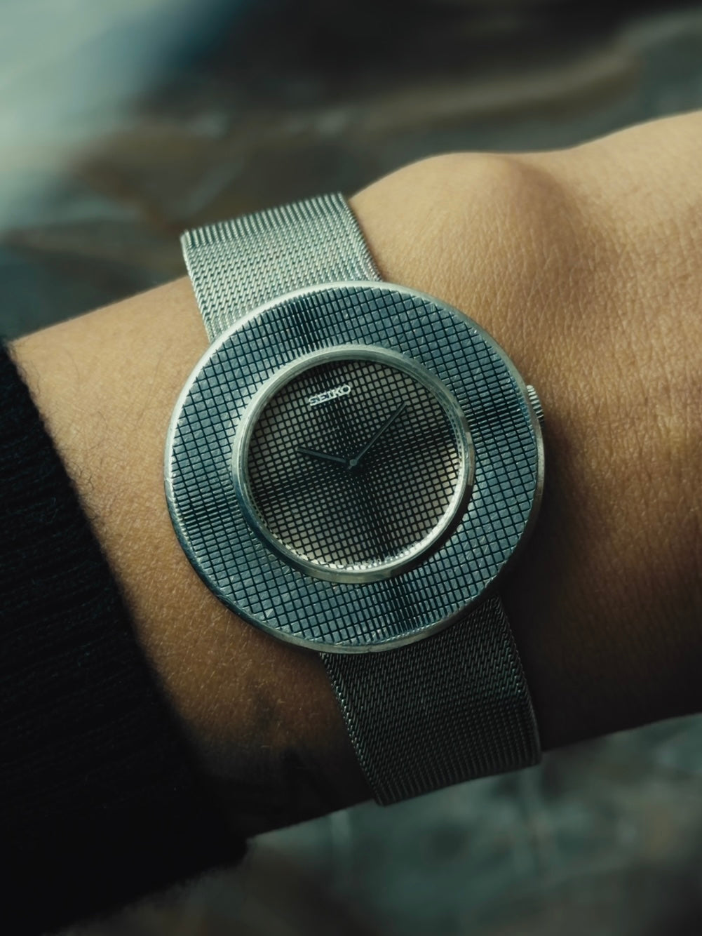 SEIKO Chariot "Crosshatch" 1977｜セイコー ヴィンテージ時計 - 4