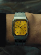 SEIKO Chronos Golden Dial 1980s