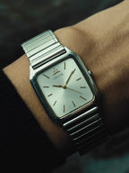 SEIKO CREDOR Silver Stripe Dial Quartz 1987｜セイコー ヴィンテージ時計 - 4