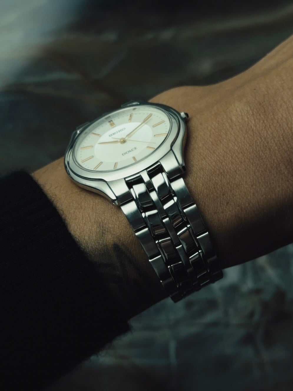SEIKO Dolce "Ivory Dial" Quartz 1995｜セイコー ヴィンテージ時計 - 4