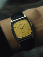 SEIKO Dolce "Golden Stripe Dial" 1980s｜セイコー ヴィンテージ時計 - 4