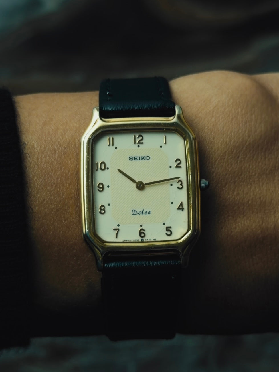 SEIKO Dolce Classic Arabic Dial 1980s｜セイコー ヴィンテージ時計 - 4