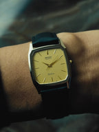 SEIKO Dolce Golden Textured Dial Quartz 1983｜セイコー ヴィンテージ時計 - 4