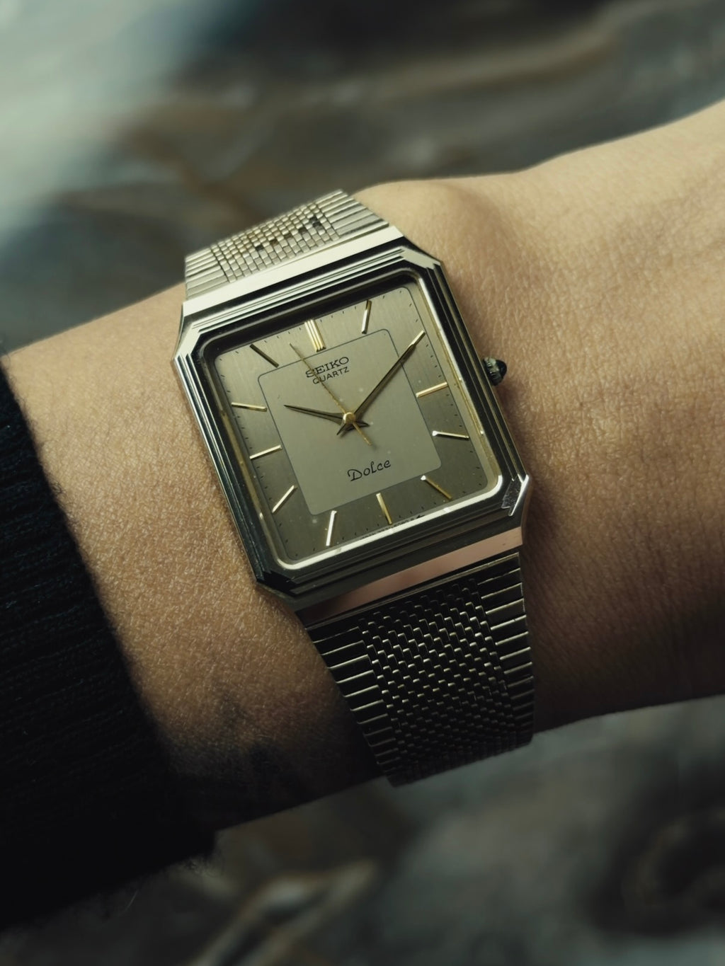 SEIKO Dolce "Champagne Dial" Quartz 1985｜セイコー ヴィンテージ時計 - 4