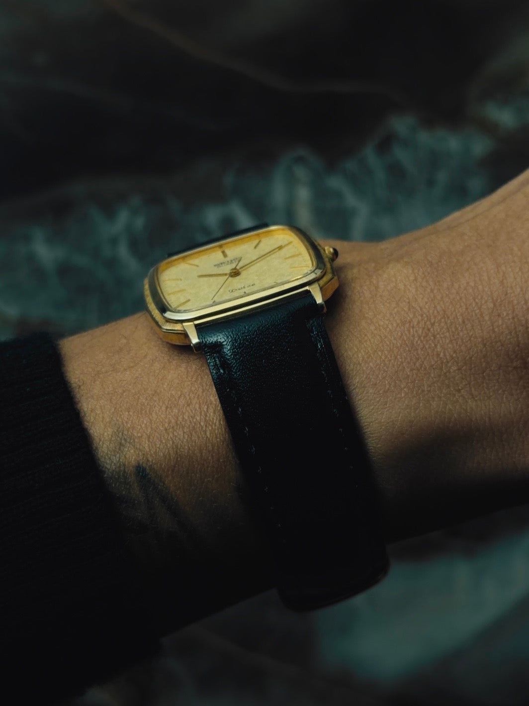 SEIKO Dolce Gold Textured Dial Quartz 1989｜セイコー ヴィンテージ時計 - 4