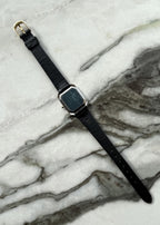 SEIKO Exceline White Dial Two-Tone Quartz 1983