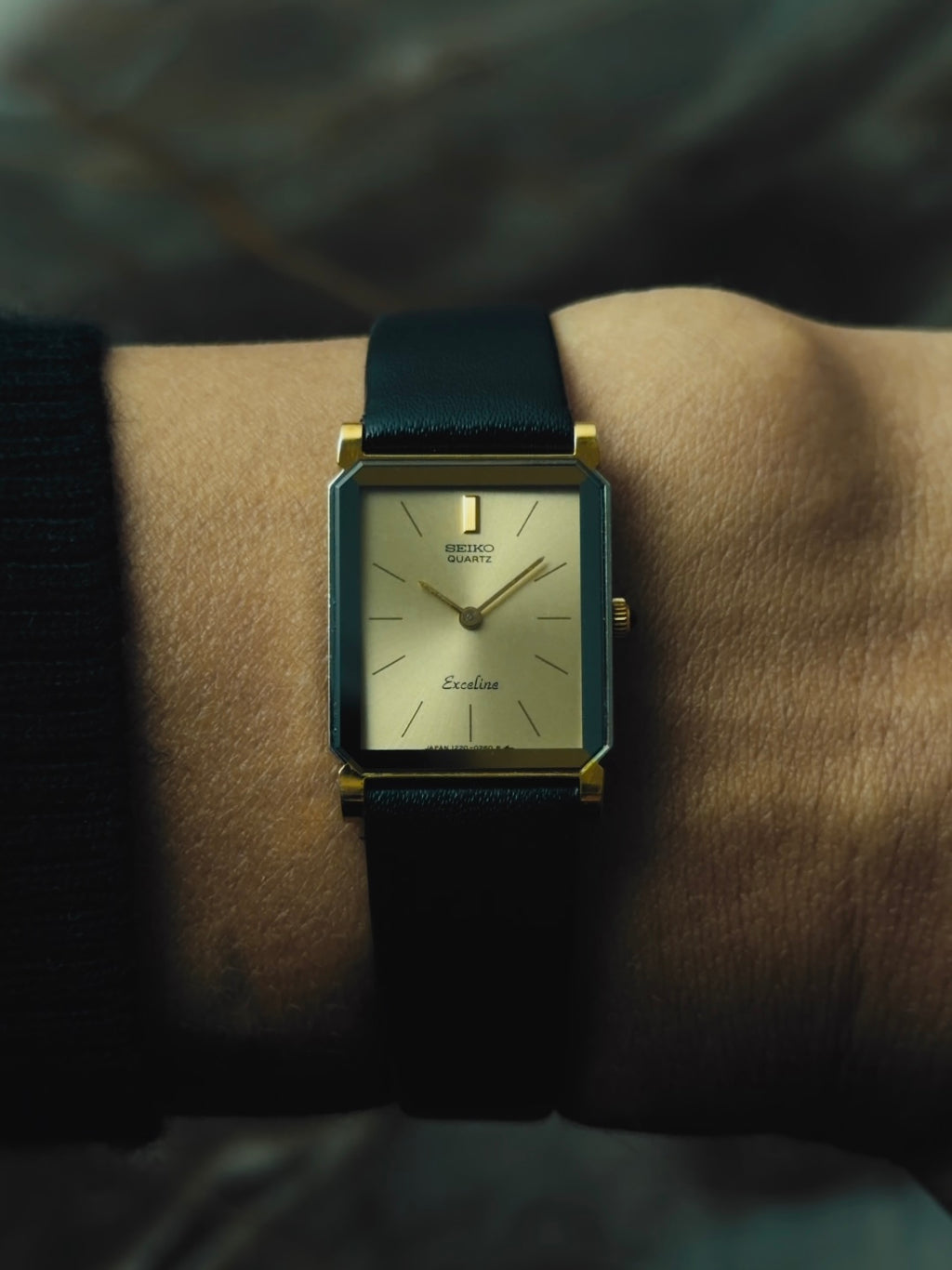 SEIKO Exceline Champagne Dial Two-Tone 1988｜セイコー ヴィンテージ時計 - 4