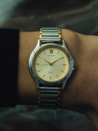 SEIKO LUCENT Two-Tone Champagne Dial 1990s