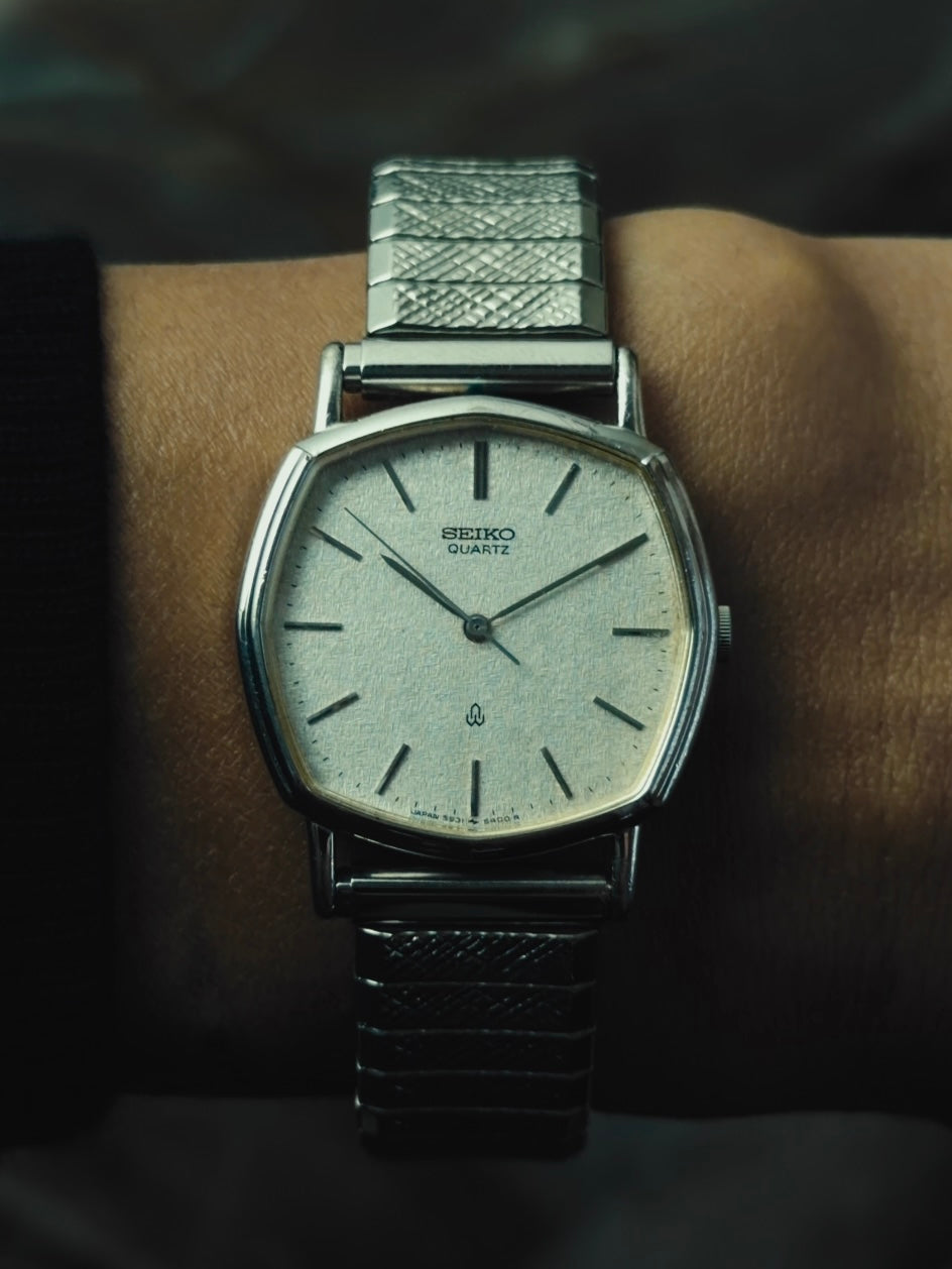 SEIKO Octagon Silver Dial 1981｜セイコー ヴィンテージ時計 - 4