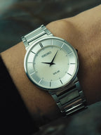 SEIKO "Silver Dial" Solar 2000s｜セイコー ヴィンテージ時計 - 4