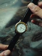 ZENITH エペルヴィエ 18Kゴールドベゼル 1990年代