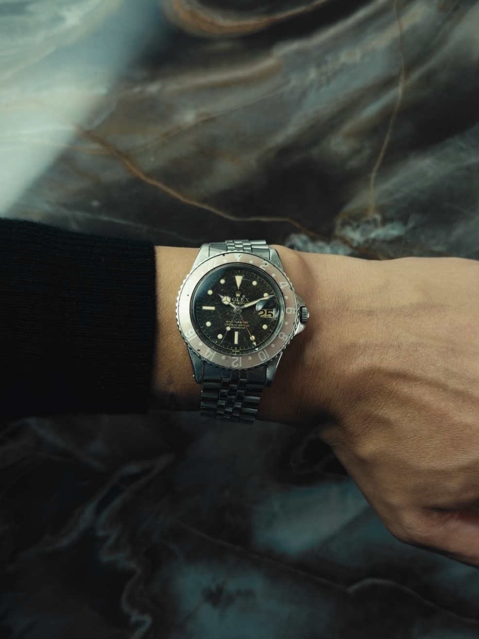 ROLEX GMT Master 1675 “OCC TROPICAL DIAL”