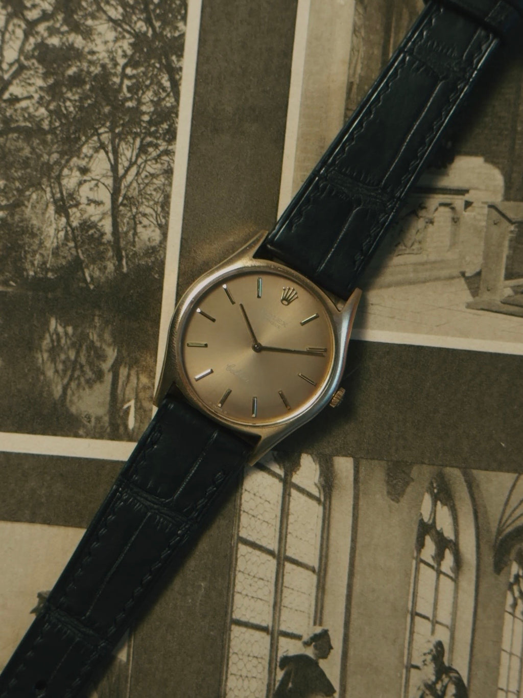 ROLEX 3804 Cellini 18k Yellow Gold 1974s