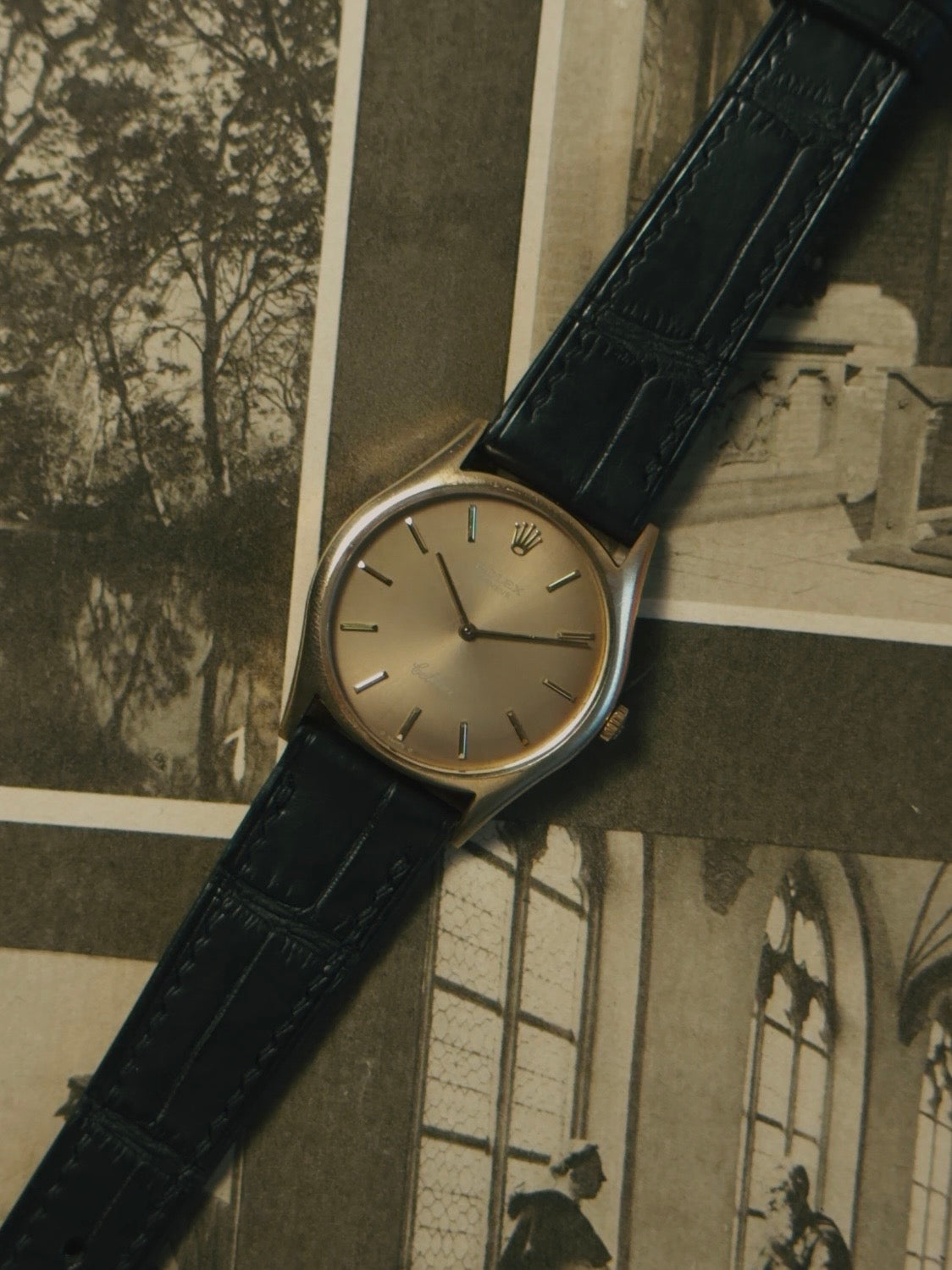 ROLEX 3804 Cellini 18k Yellow Gold 1974s