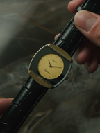 RADO Elegance GP Glass Top 1970s