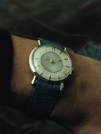 LECOULTRE 14K White Gold "Mystery Dial" 1960s｜ジャガー・ルクルト ヴィンテージ時計 - 5