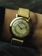 LECOULTRE Wrist Alarm 10K GF 1950s｜ルクルト ヴィンテージ時計 - 5