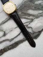 OMEGA De Ville Cushion Case Quartz 1977