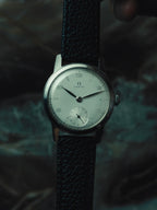 OMEGA Arabic & Triangle Index Small Seconds 1940s