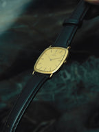OMEGA De Ville "Golden Stripe" Dial 1970s