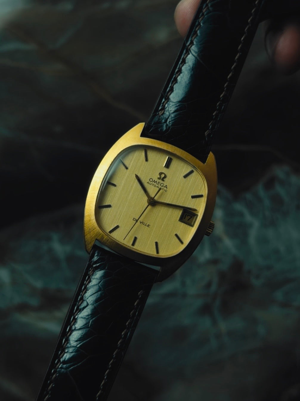 OMEGA De Ville Champagne Dial 1970s