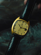 OMEGA De Ville Champagne Dial 1970s