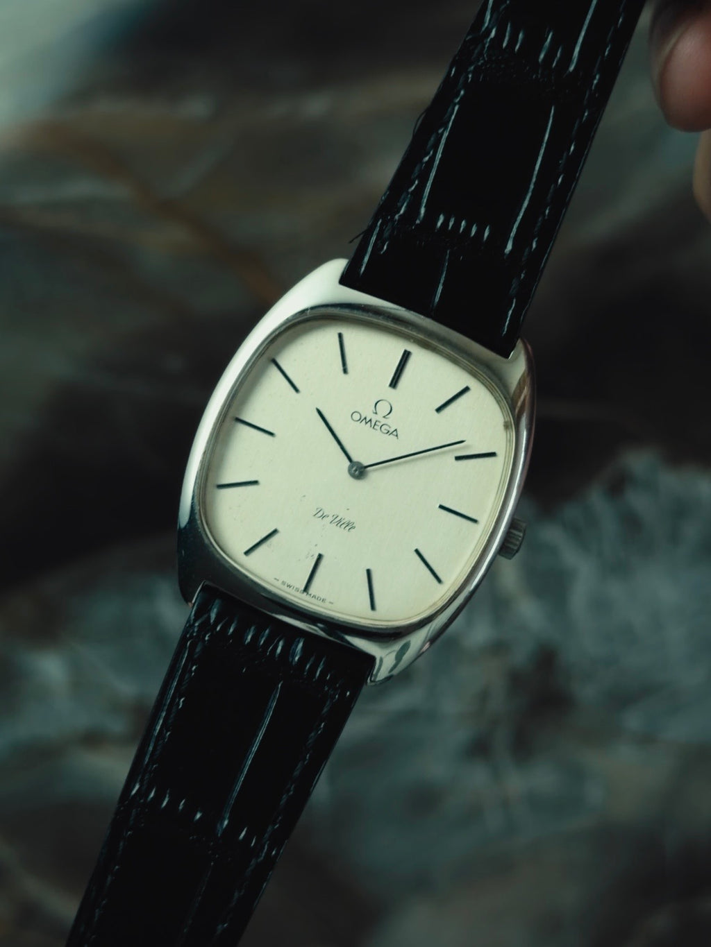 OMEGA De Ville Silver Dial 1970s