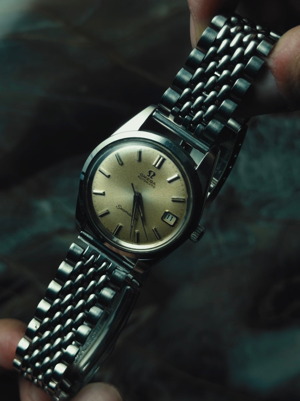OMEGA Seamaster Golden Patina Dial 1960s