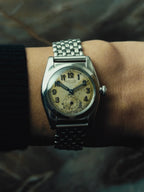 ROLEX Oyster Perpetual Bubble Back "Criss-Cross Dial" 1940s｜ロレックス ヴィンテージ時計 - 5