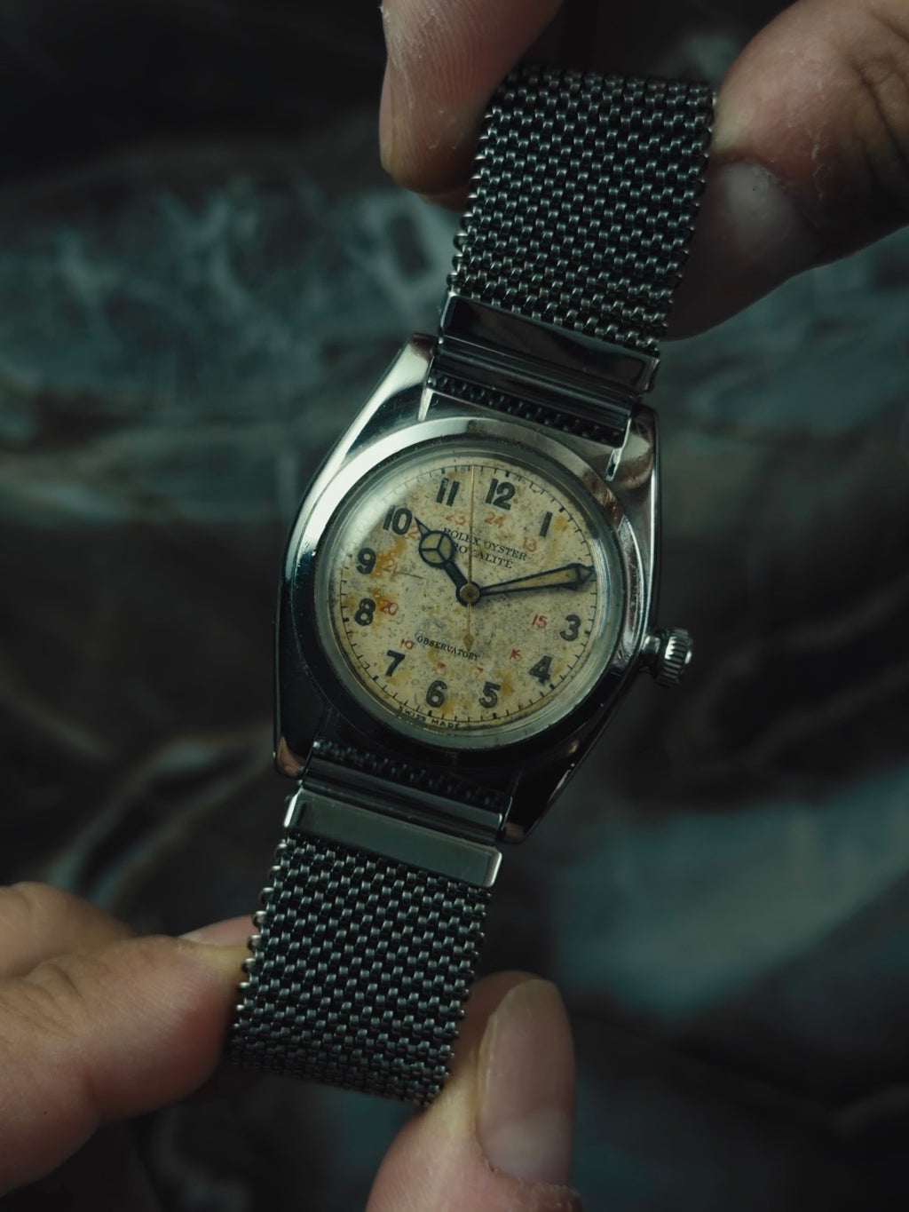 ROLEX Oyster Royalite "Observatory Dial" 1941