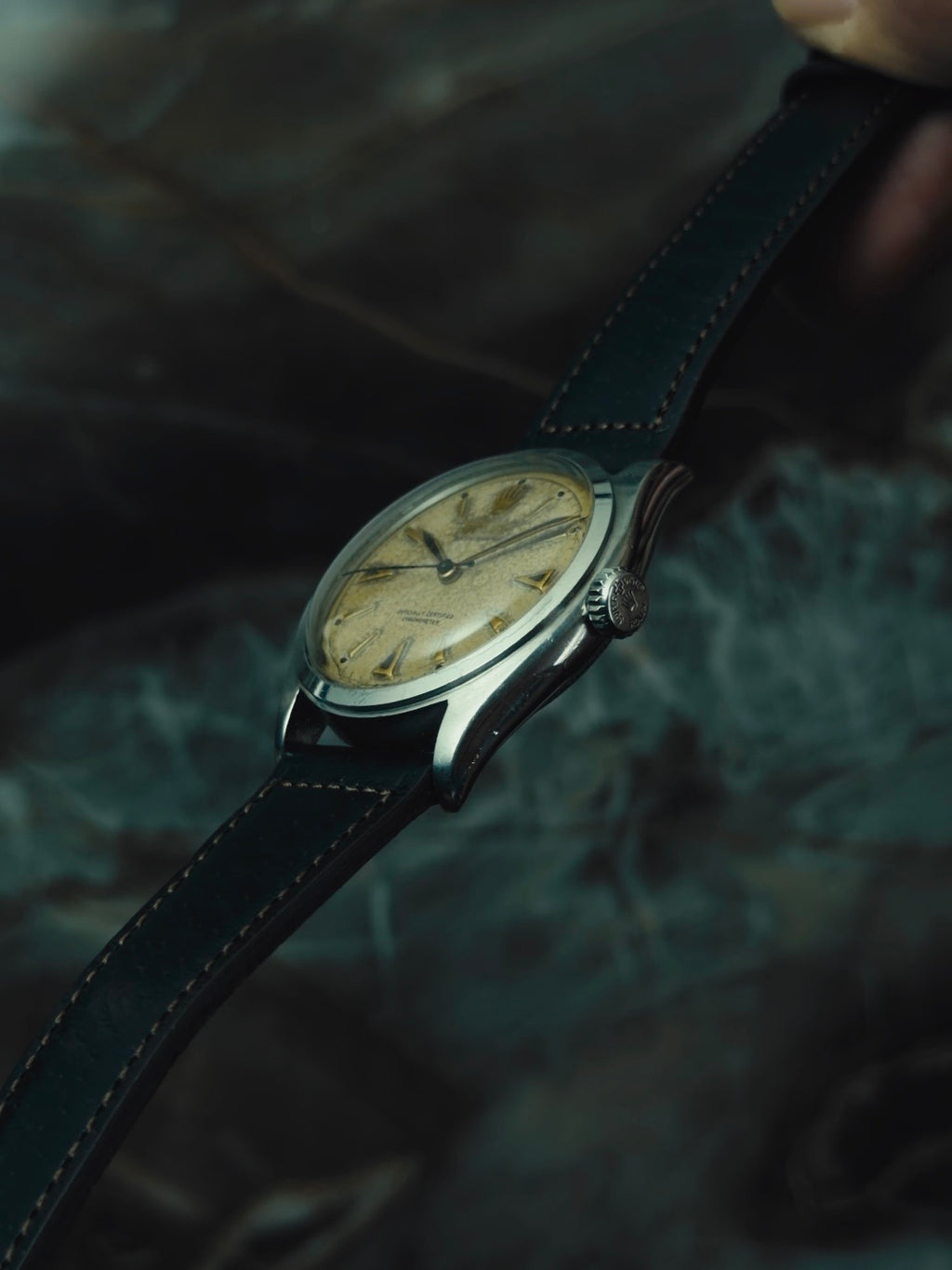 ROLEX Oyster Perpetual "Ancient Relic" Patina Dial 1952