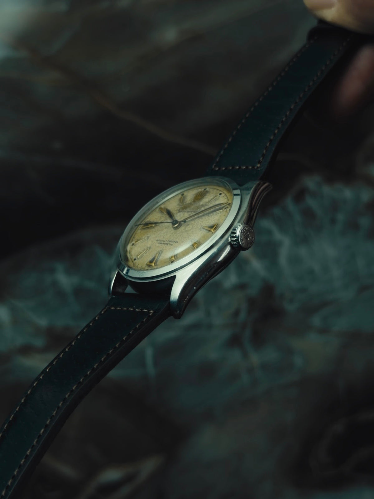 ROLEX Oyster Perpetual "Ancient Relic" Patina Dial 1952