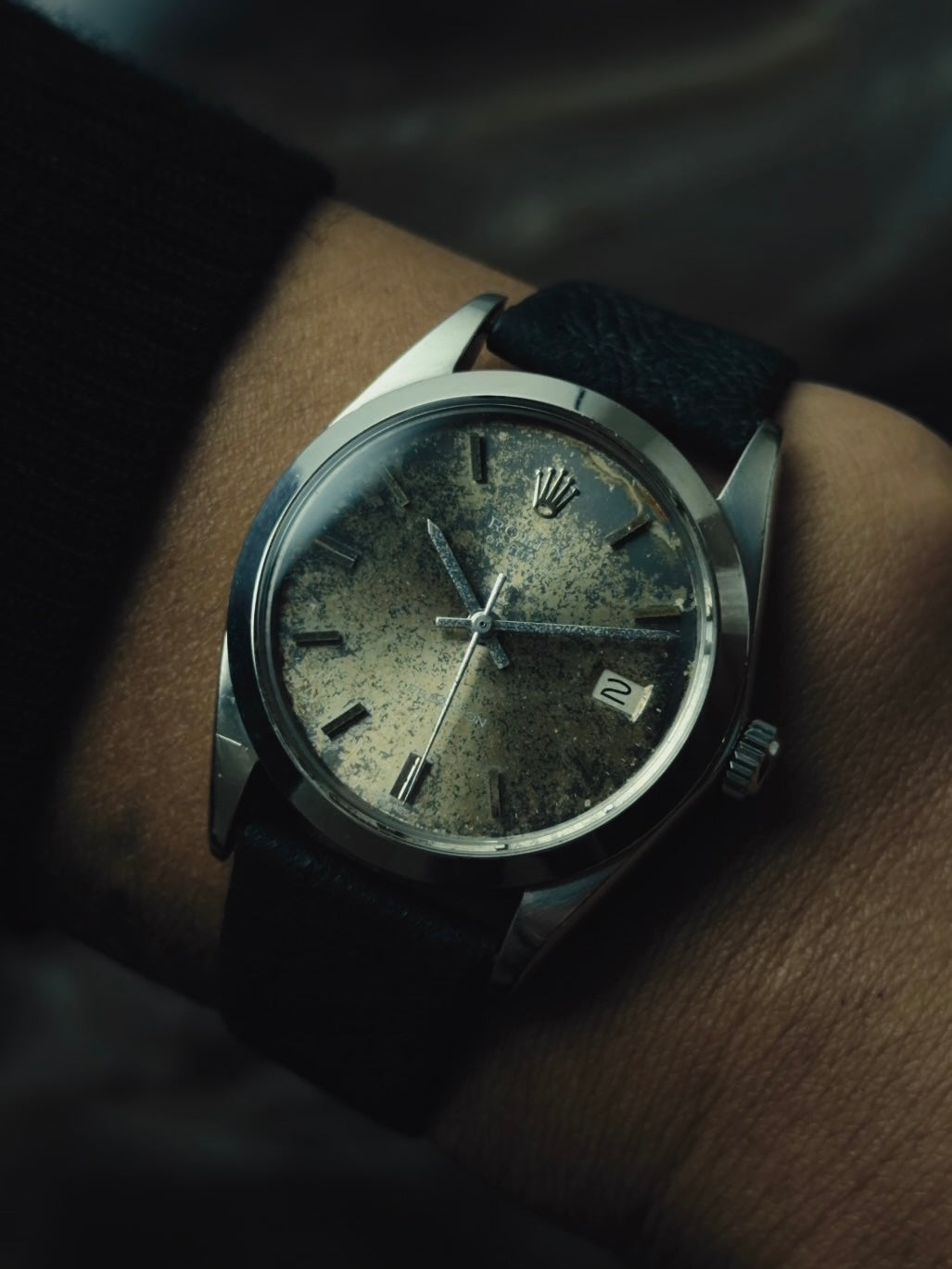 ROLEX Oysterdate Precision "Gilded Relic" Dial 1969｜ロレックス ヴィンテージ時計 - 5