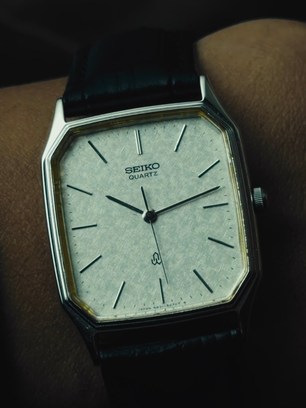 SEIKO Octagon "Silver Dial" 1983｜セイコー ヴィンテージ時計 - 5