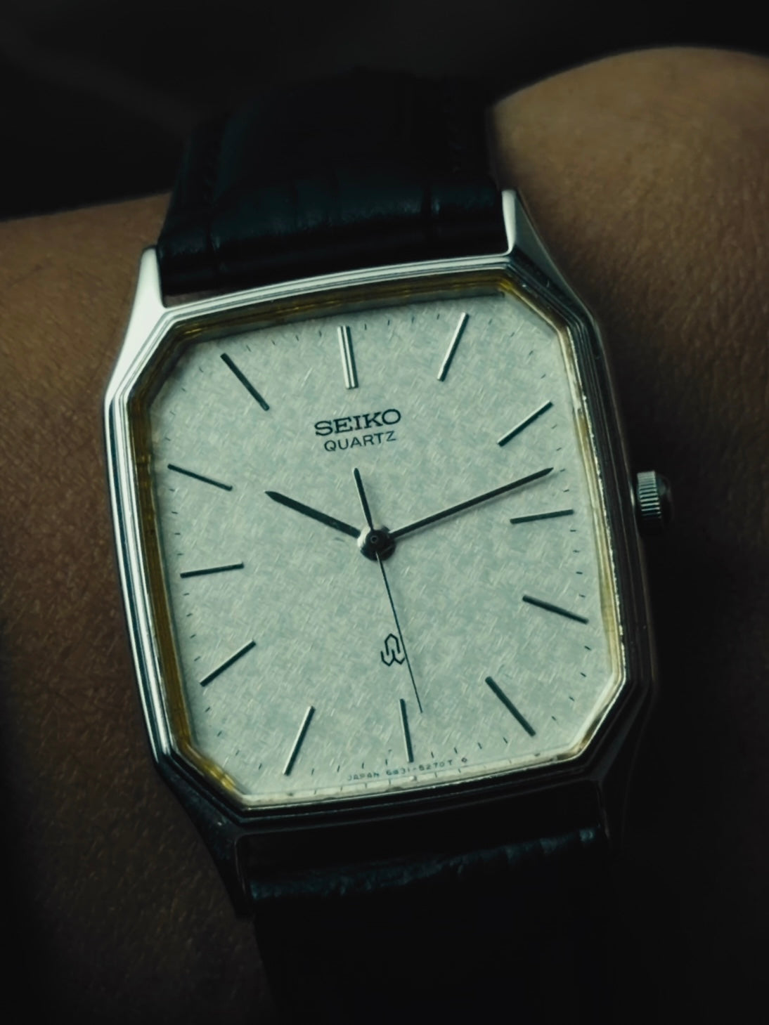 SEIKO Octagon "Silver Dial" 1983｜セイコー ヴィンテージ時計 - 5