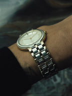 SEIKO Dolce "Two-Tone Silver Dial" 1999｜セイコー ヴィンテージ時計 - 5