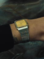 SEIKO Chronos Golden Dial 1980s