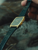 SEIKO Dolce “Midnight Black” Ultra-Thin Quartz 1981