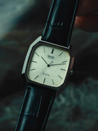 SEIKO Dolce "Silver Texture Dial" SS 1980s｜セイコー ヴィンテージ時計 - 5
