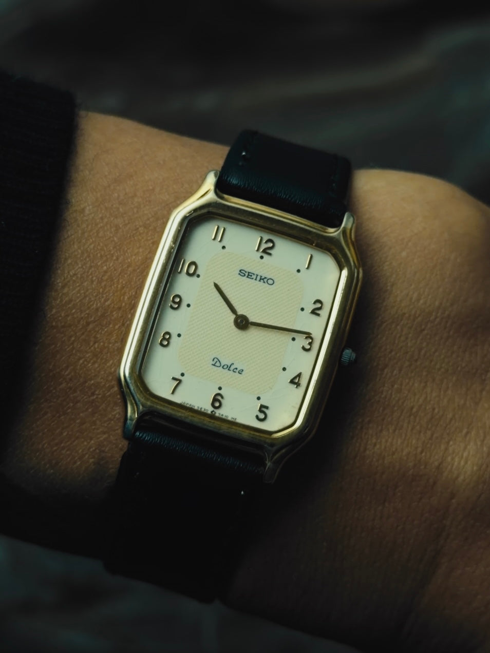 SEIKO Dolce Classic Arabic Dial 1980s｜セイコー ヴィンテージ時計 - 5