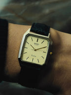 SEIKO Dolce Rectangular Champagne Dial 1981｜セイコー ヴィンテージ時計 - 5