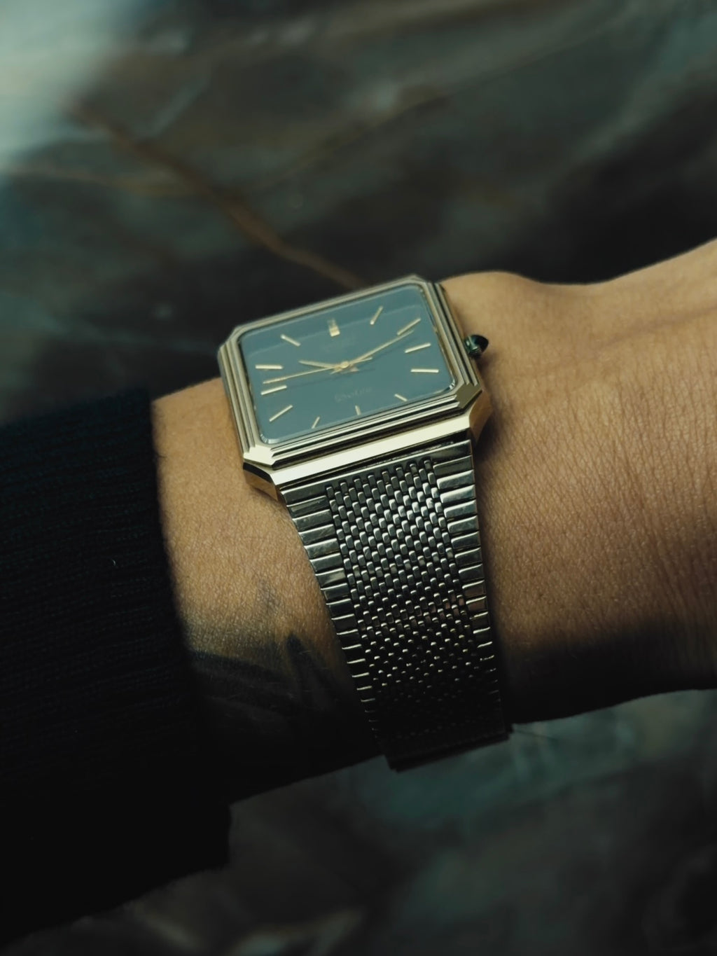 SEIKO Dolce Quartz Black dial 1983｜セイコー ヴィンテージ時計 - 5