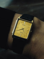 SEIKO Dolce Gold Textured Dial Quartz 1986｜セイコー ヴィンテージ時計 - 5