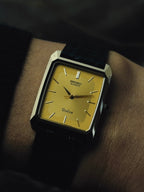 SEIKO Dolce Tungsten Gold Dial 1985｜セイコー ヴィンテージ時計 - 5