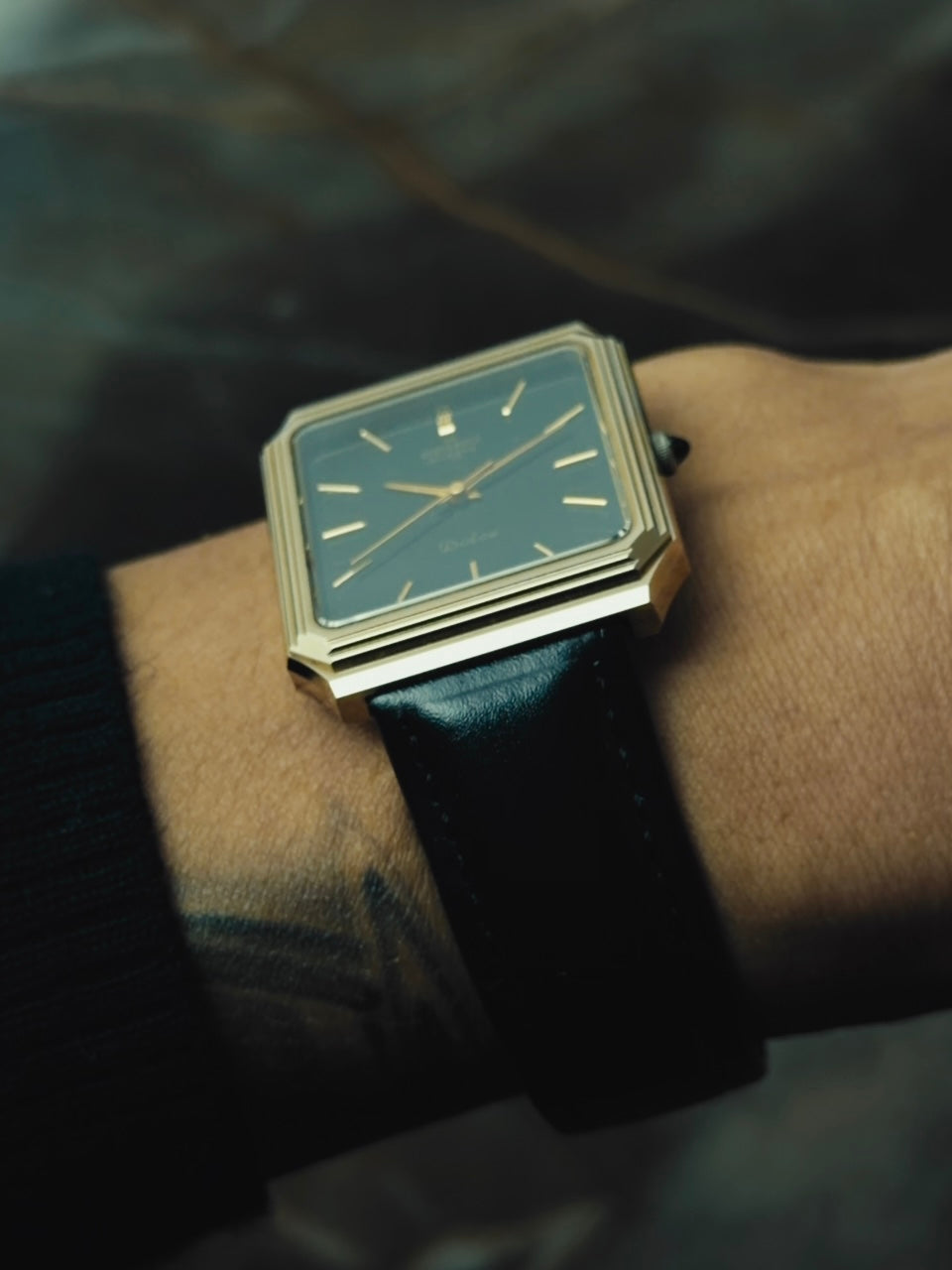 SEIKO Dolce Quartz Black dial 1982｜セイコー ヴィンテージ時計 - 5