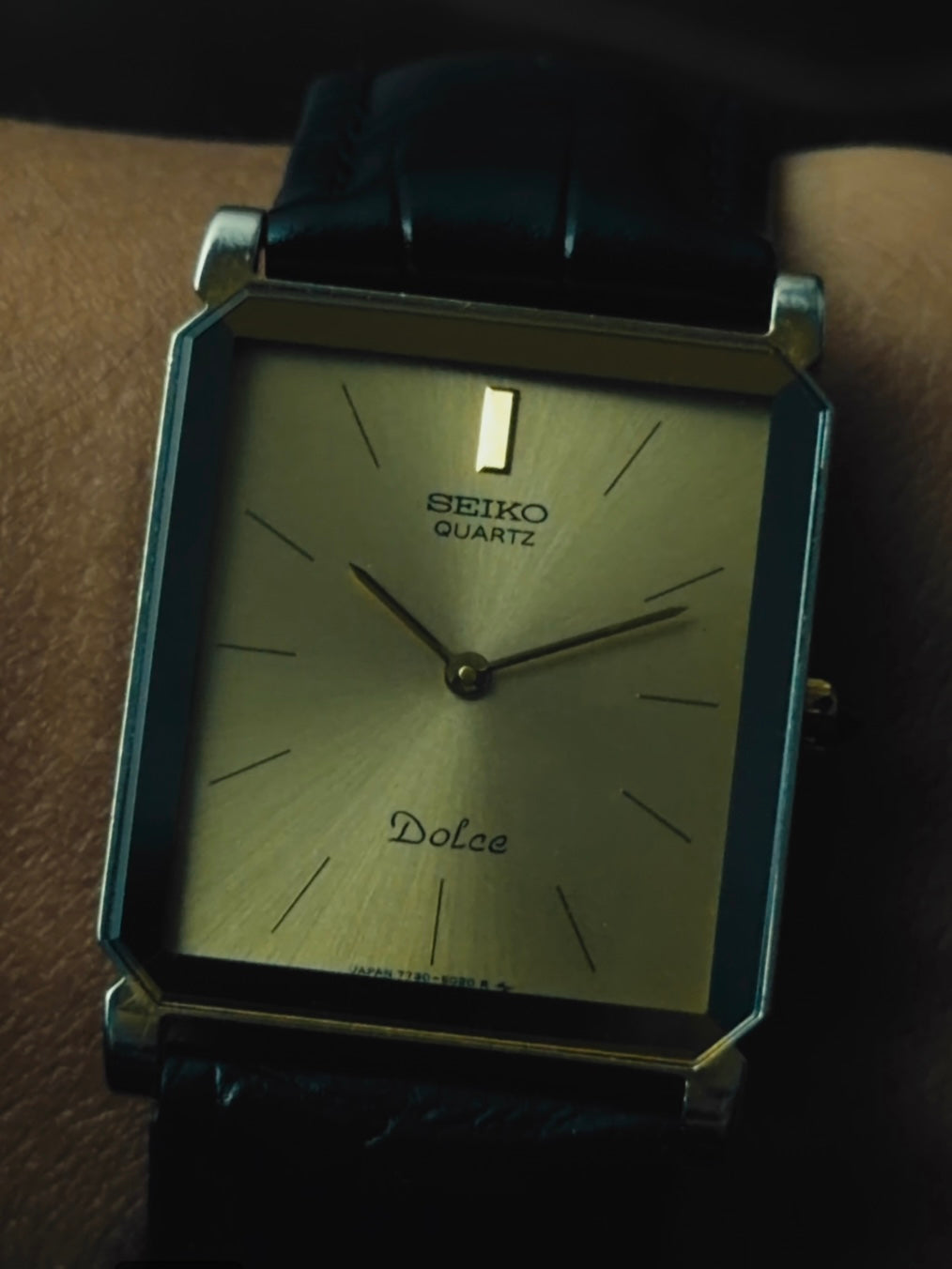 SEIKO Dolce Champagne Gold Dial 1985｜セイコー ヴィンテージ時計 - 5