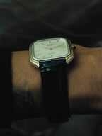 SEIKO Dolce Two-Tone Octagon Silver Dial 1981｜セイコー ヴィンテージ時計 - 5